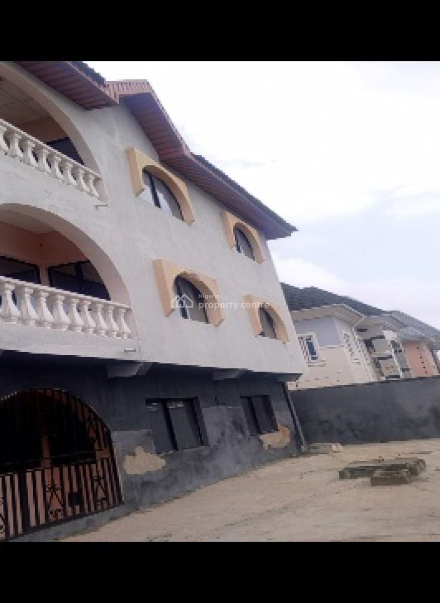 Block of Six Number 3 Bedroom Flats, New Site, Satellite Town, Ojo, Lagos, Block of Flats for Sale