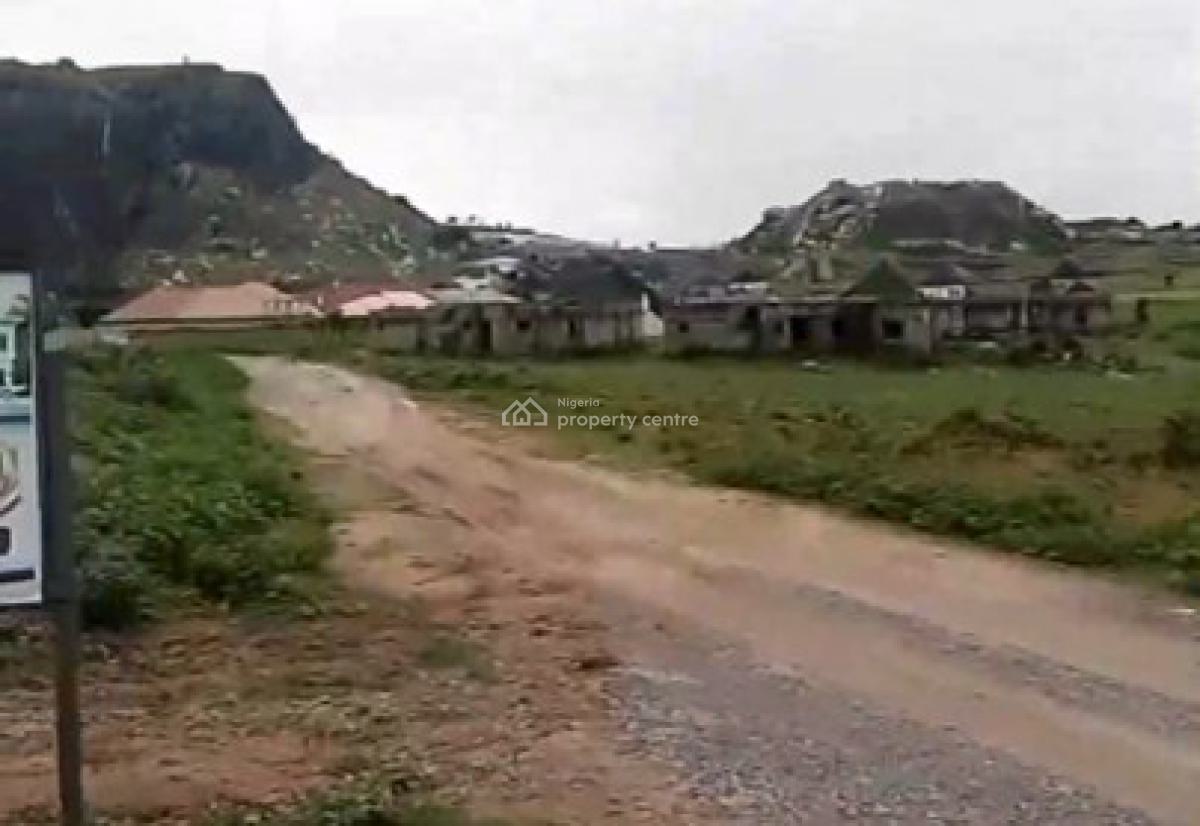 450sqm Residential Estate Plot on a Tarred Road, Behind Aco Estate, Lugbe District, Abuja, Residential Land for Sale