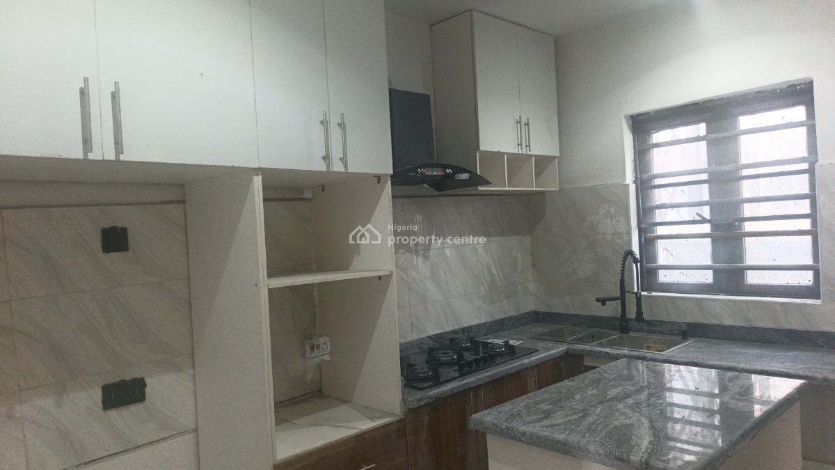 Luxury 4 Bedroom End-unit Terrace Duplex with Gym and Pool Access, Atlantic Nominee Estate/alasia, Ajah, Lagos, Terraced Duplex for Sale