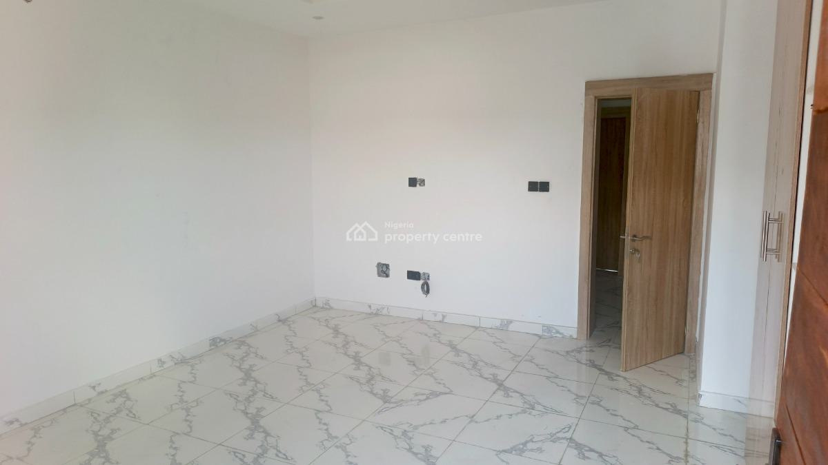 Luxury 4 Bedroom End-unit Terrace Duplex with Gym and Pool Access, Atlantic Nominee Estate/alasia, Ajah, Lagos, Terraced Duplex for Sale