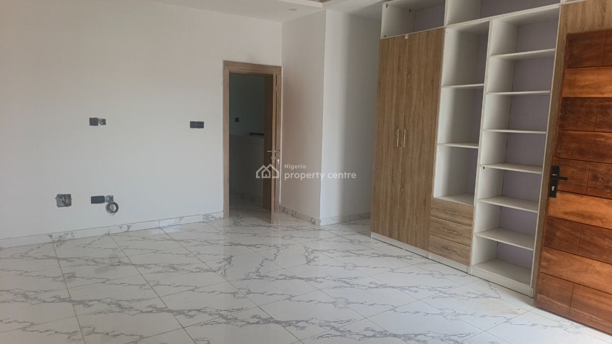 Luxury 4 Bedroom End-unit Terrace Duplex with Gym and Pool Access, Atlantic Nominee Estate/alasia, Ajah, Lagos, Terraced Duplex for Sale