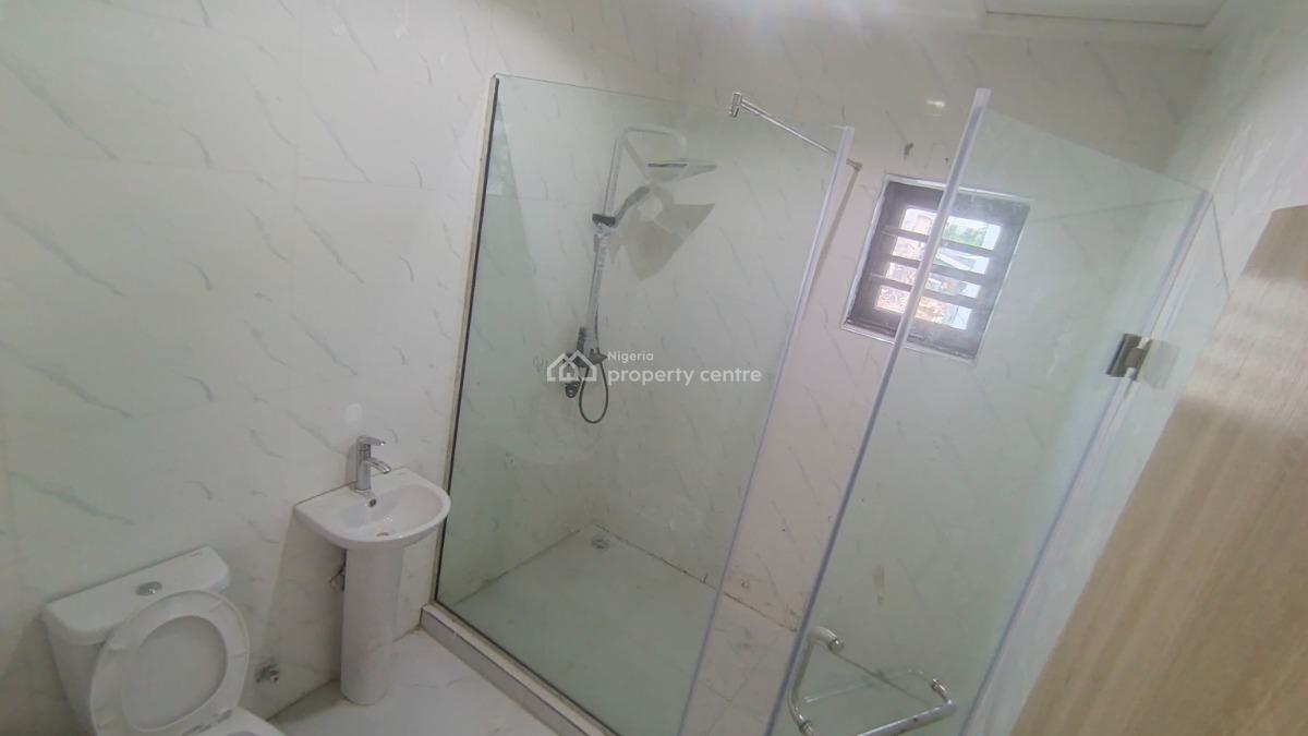 Luxury 4 Bedroom End-unit Terrace Duplex with Gym and Pool Access, Atlantic Nominee Estate/alasia, Ajah, Lagos, Terraced Duplex for Sale