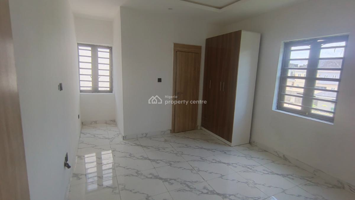Luxury 4 Bedroom End-unit Terrace Duplex with Gym and Pool Access, Atlantic Nominee Estate/alasia, Ajah, Lagos, Terraced Duplex for Sale