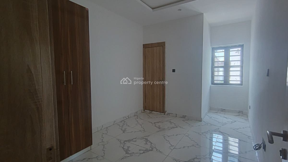 Luxury 4 Bedroom End-unit Terrace Duplex with Gym and Pool Access, Atlantic Nominee Estate/alasia, Ajah, Lagos, Terraced Duplex for Sale