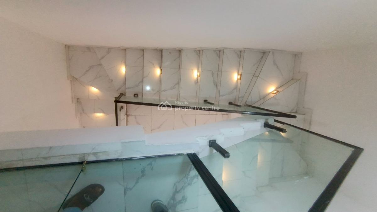 Luxury 4 Bedroom End-unit Terrace Duplex with Gym and Pool Access, Atlantic Nominee Estate/alasia, Ajah, Lagos, Terraced Duplex for Sale