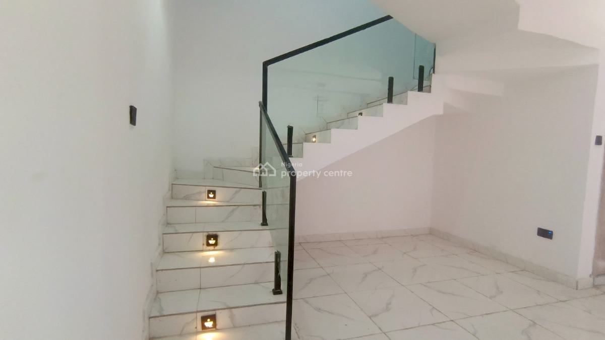 Luxury 4 Bedroom End-unit Terrace Duplex with Gym and Pool Access, Atlantic Nominee Estate/alasia, Ajah, Lagos, Terraced Duplex for Sale