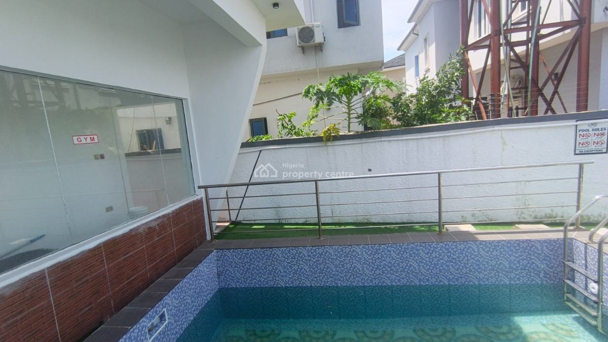 Luxury 4 Bedroom End-unit Terrace Duplex with Gym and Pool Access, Atlantic Nominee Estate/alasia, Ajah, Lagos, Terraced Duplex for Sale