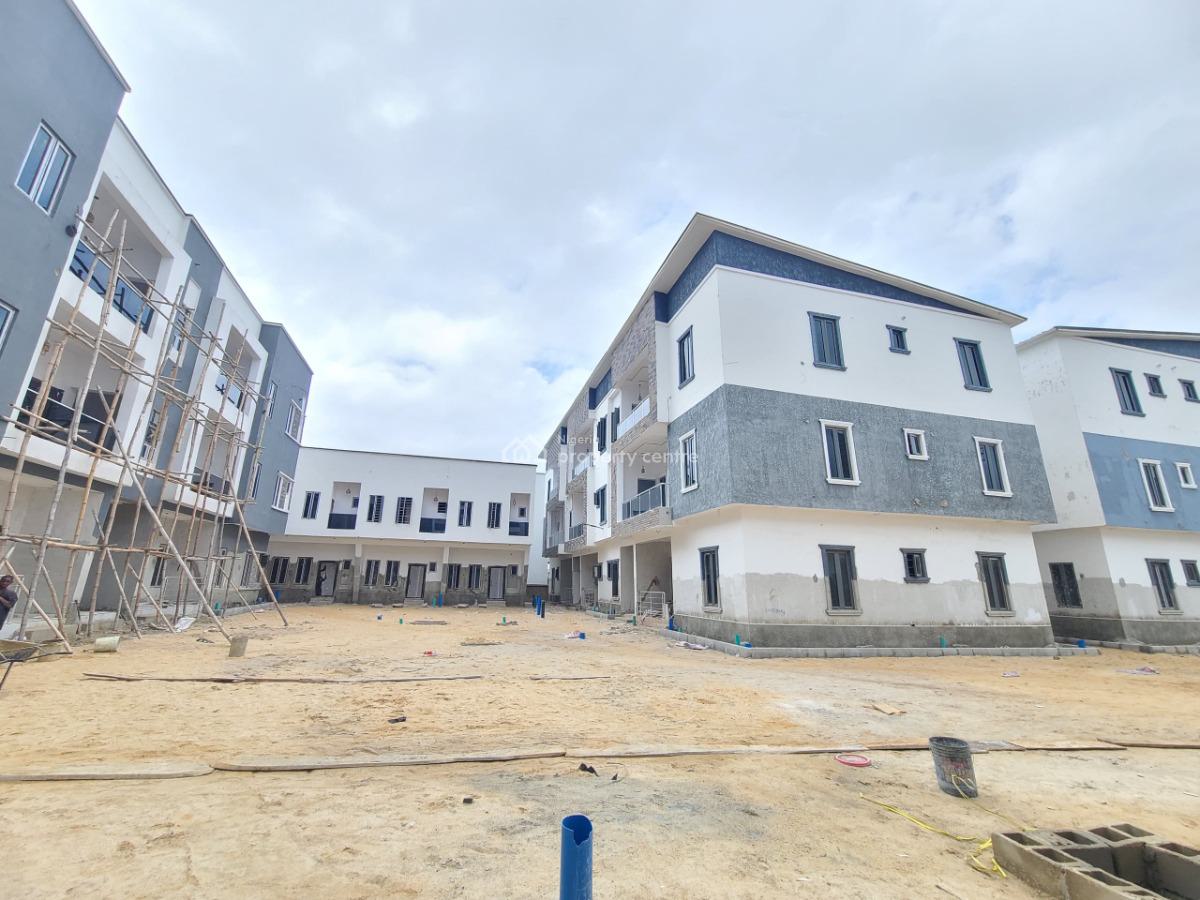 Standard and Spacious 2 Bedroom Apartment, Mobil Road, Ajah, Lagos, Flat / Apartment for Sale