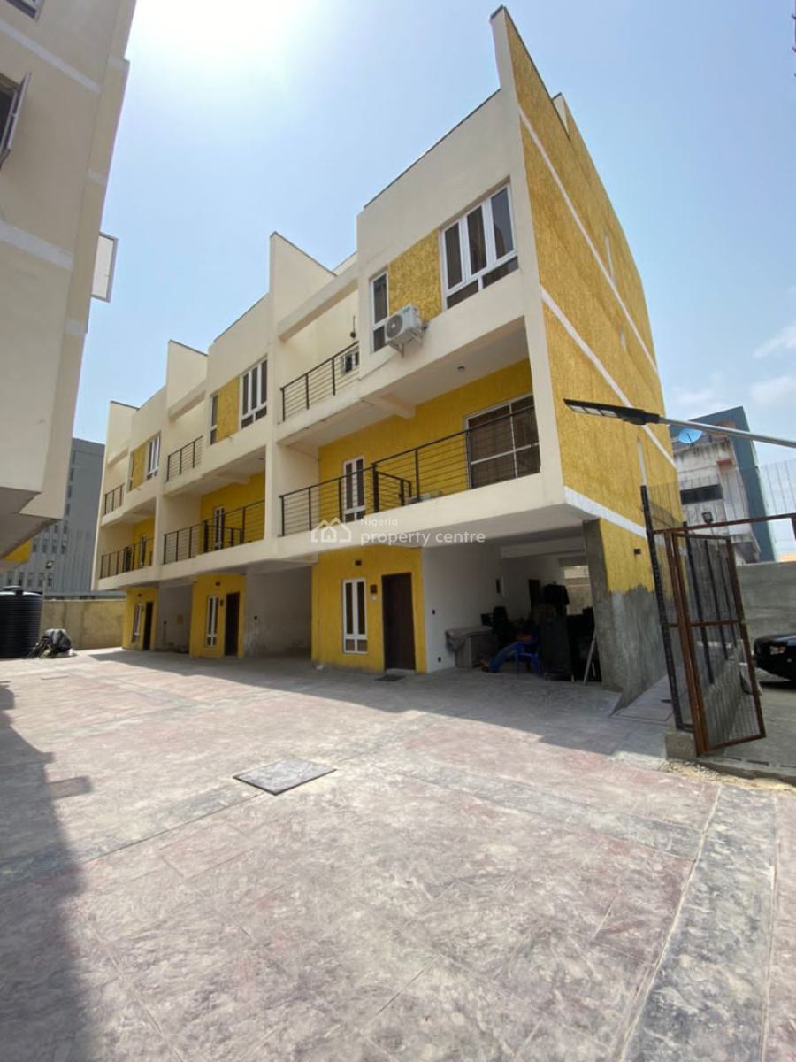 New Built 3 Units 1 Bedroom Flats with 24hrs Power (airbnb Friendly), Lekki Phase 1, Lekki, Lagos, Mini Flat (room and Parlour) for Rent