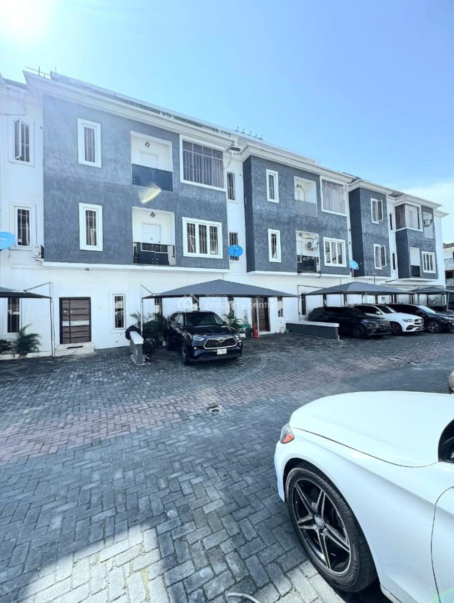 Beautiful 5 Bedroom Terraced Duplex, Ikate Elegushi, Lekki, Lagos, Terraced Duplex for Rent