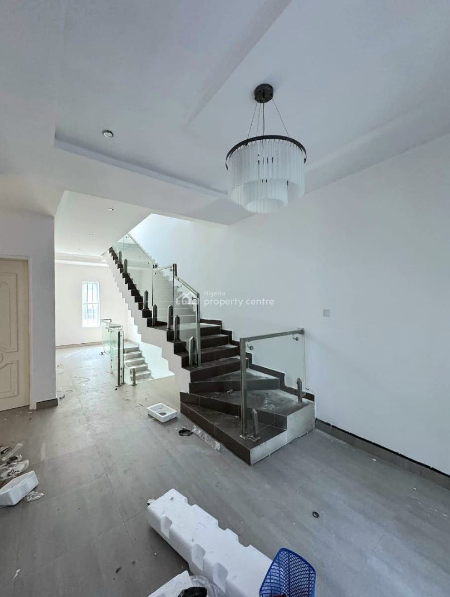 Beautiful 5 Bedroom Terraced Duplex, Ikate Elegushi, Lekki, Lagos, Terraced Duplex for Rent