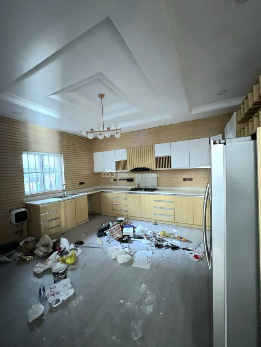 Beautiful 5 Bedroom Terraced Duplex, Ikate Elegushi, Lekki, Lagos, Terraced Duplex for Rent
