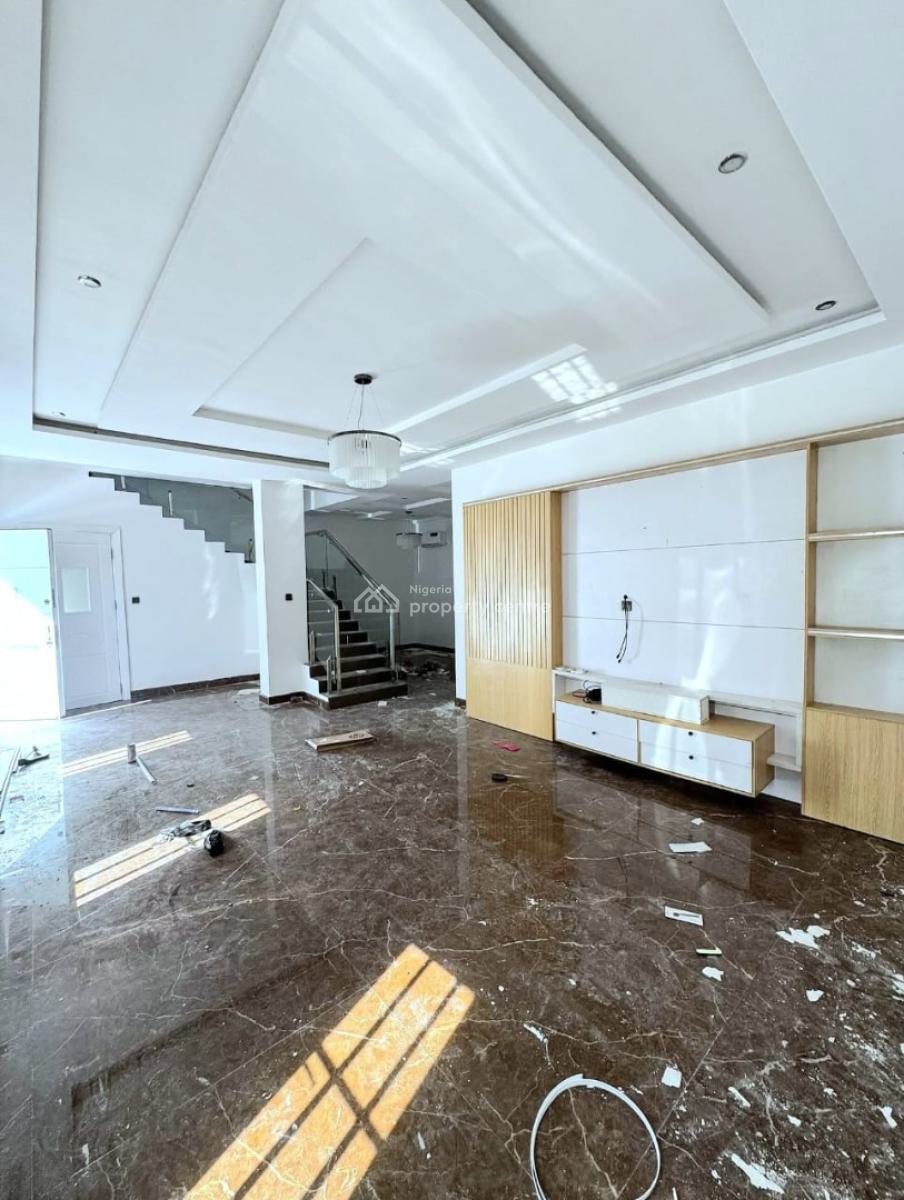 Beautiful 5 Bedroom Terraced Duplex, Ikate Elegushi, Lekki, Lagos, Terraced Duplex for Rent