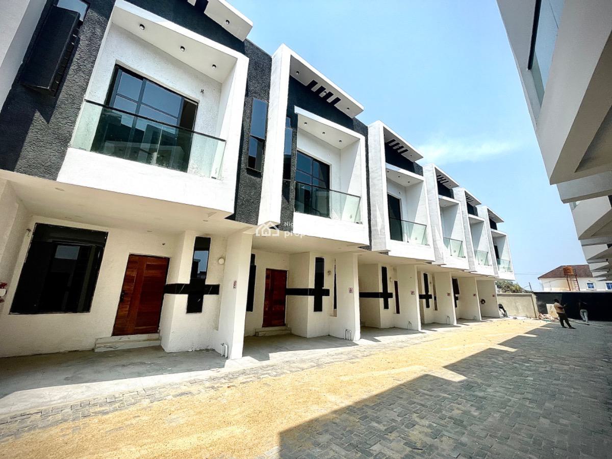 4 Bedroom Terrace, Ikota, Lekki, Lagos, House for Sale