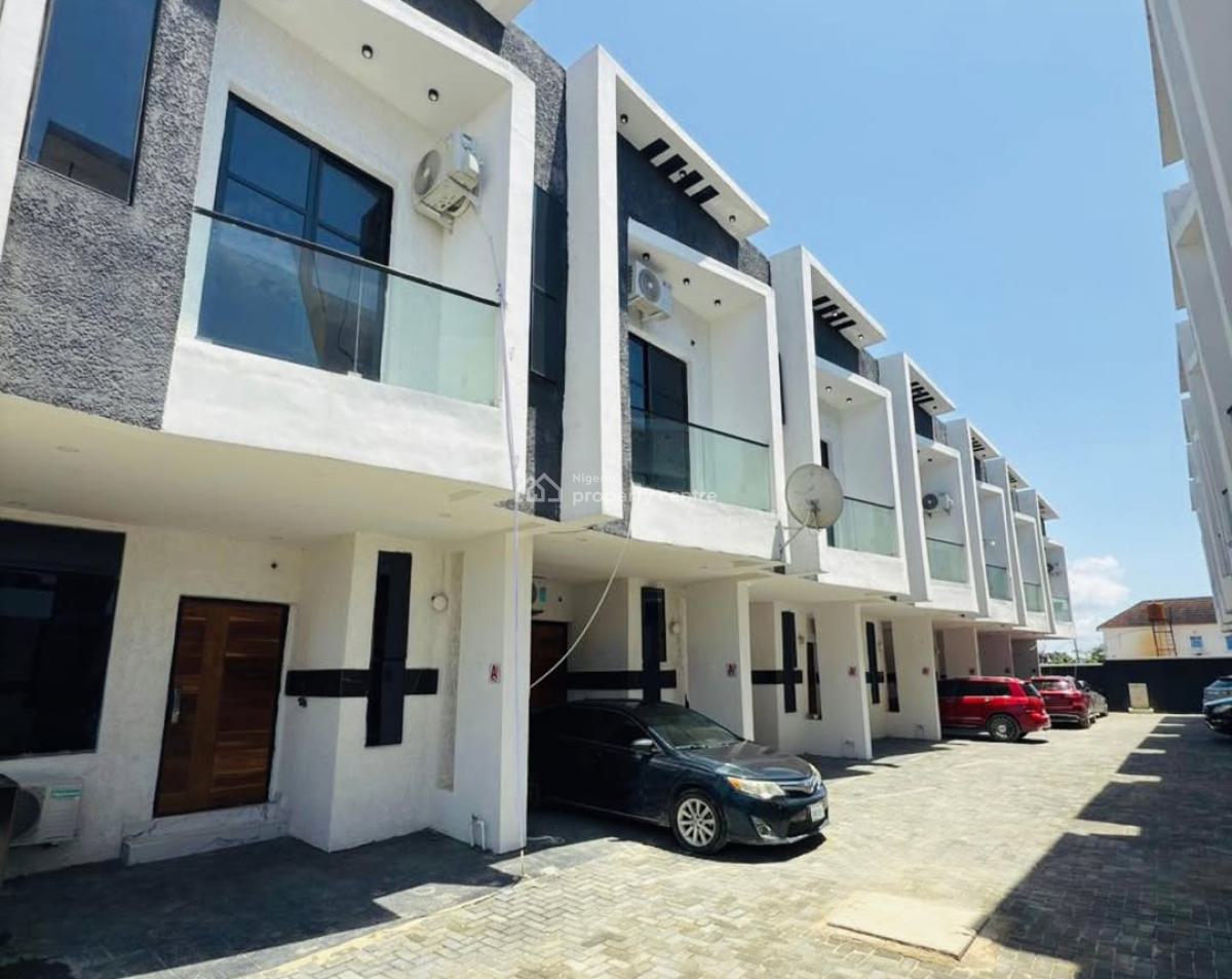 3 Bedroom Terrace, Ikota, Lekki, Lagos, House for Sale