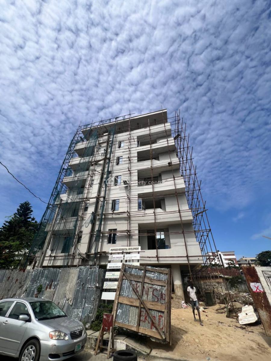a 3 Bedroom Apartment with a Bq, Ikoyi, Lagos, Flat / Apartment for Sale