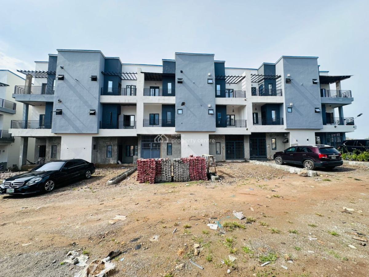 Pre-finished 4 Bedroom Terrace Duplex with Bq, Life Camp, Abuja, Terraced Duplex for Sale
