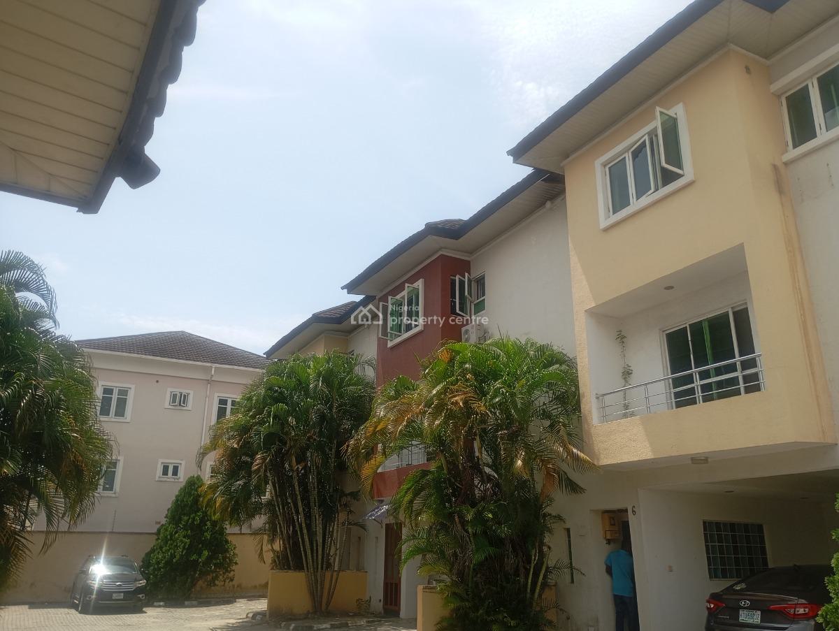 4 Bedroom Terrace Duplex, Ikota, Lekki, Lagos, Terraced Duplex for Rent