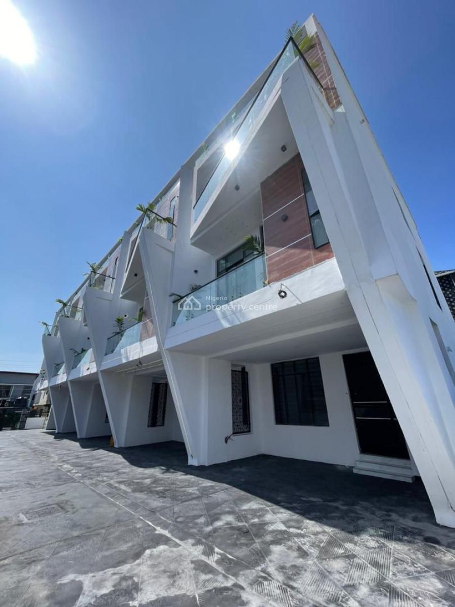4 Bedroom Terrace Duplex, Ikate, Lekki, Lagos, Terraced Duplex for Sale