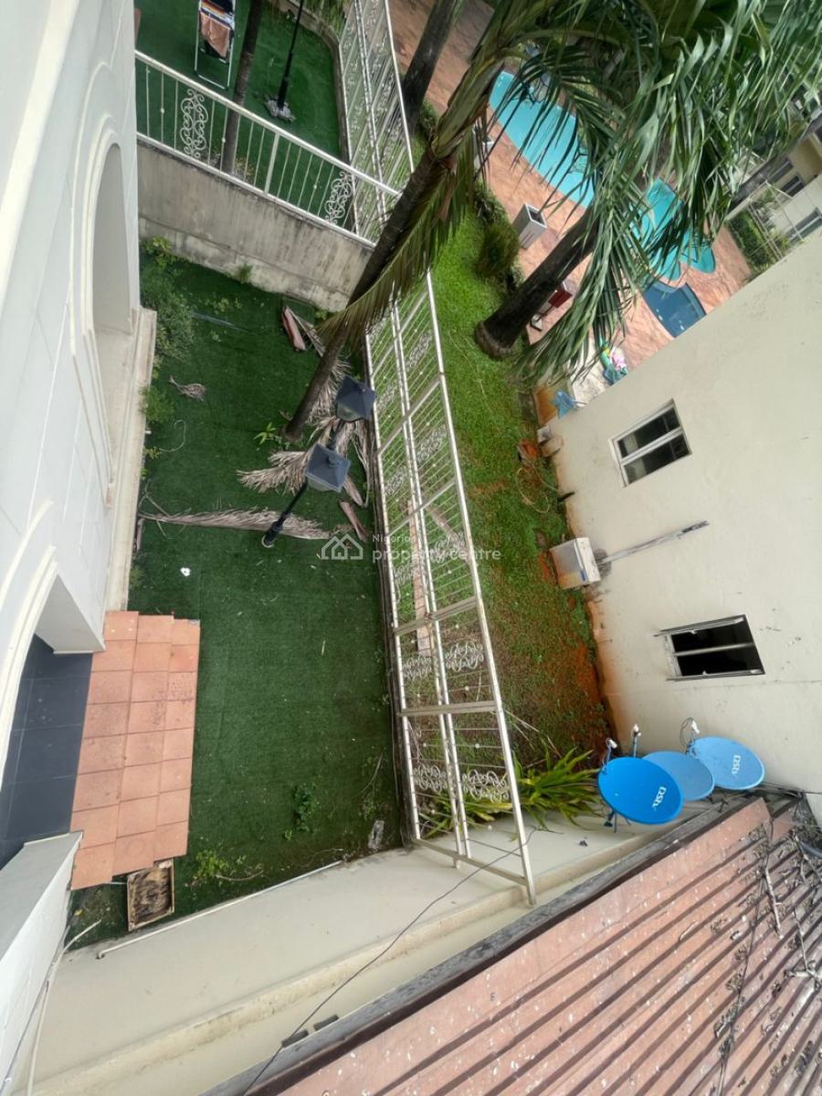 Luxury 3 Bedroom Masionnate with Bq, Off Queens Drive, Old Ikoyi, Ikoyi, Lagos, Flat / Apartment for Rent