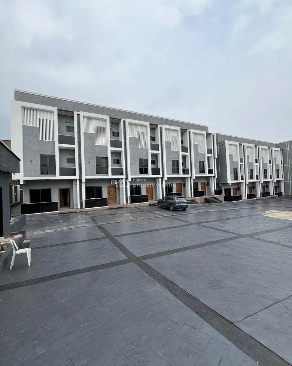 Newly & Elegantly Built 4 Bedroom Duplex, Phase 2, Magodo, Lagos, Terraced Duplex for Sale