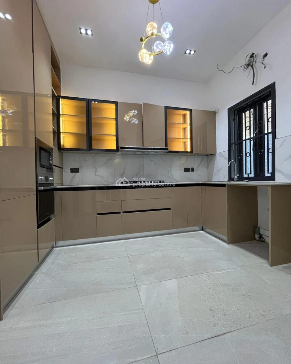 Newly & Elegantly Built 4 Bedroom Duplex, Phase 2, Magodo, Lagos, Terraced Duplex for Sale