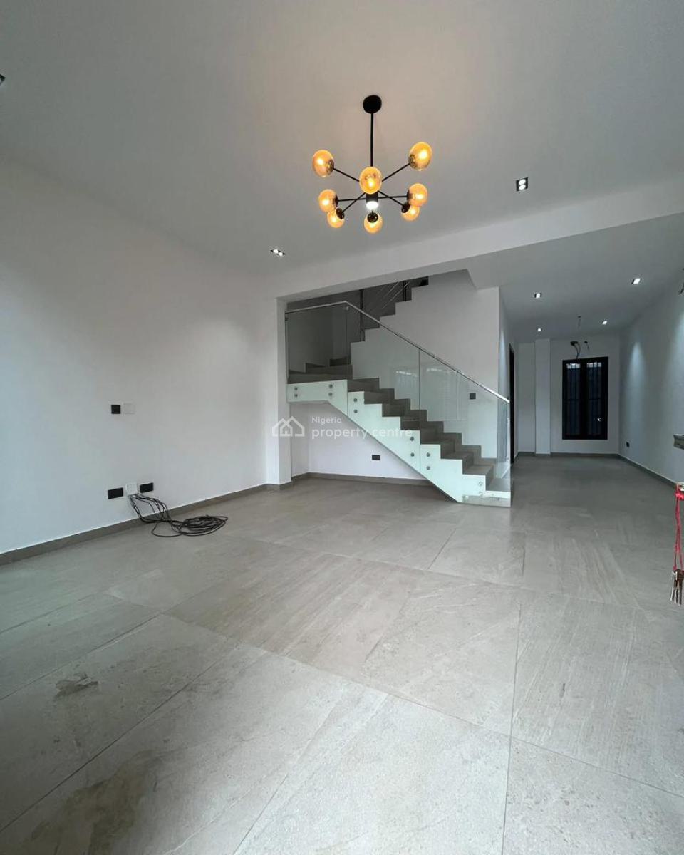 Newly & Elegantly Built 4 Bedroom Duplex, Phase 2, Magodo, Lagos, Terraced Duplex for Sale