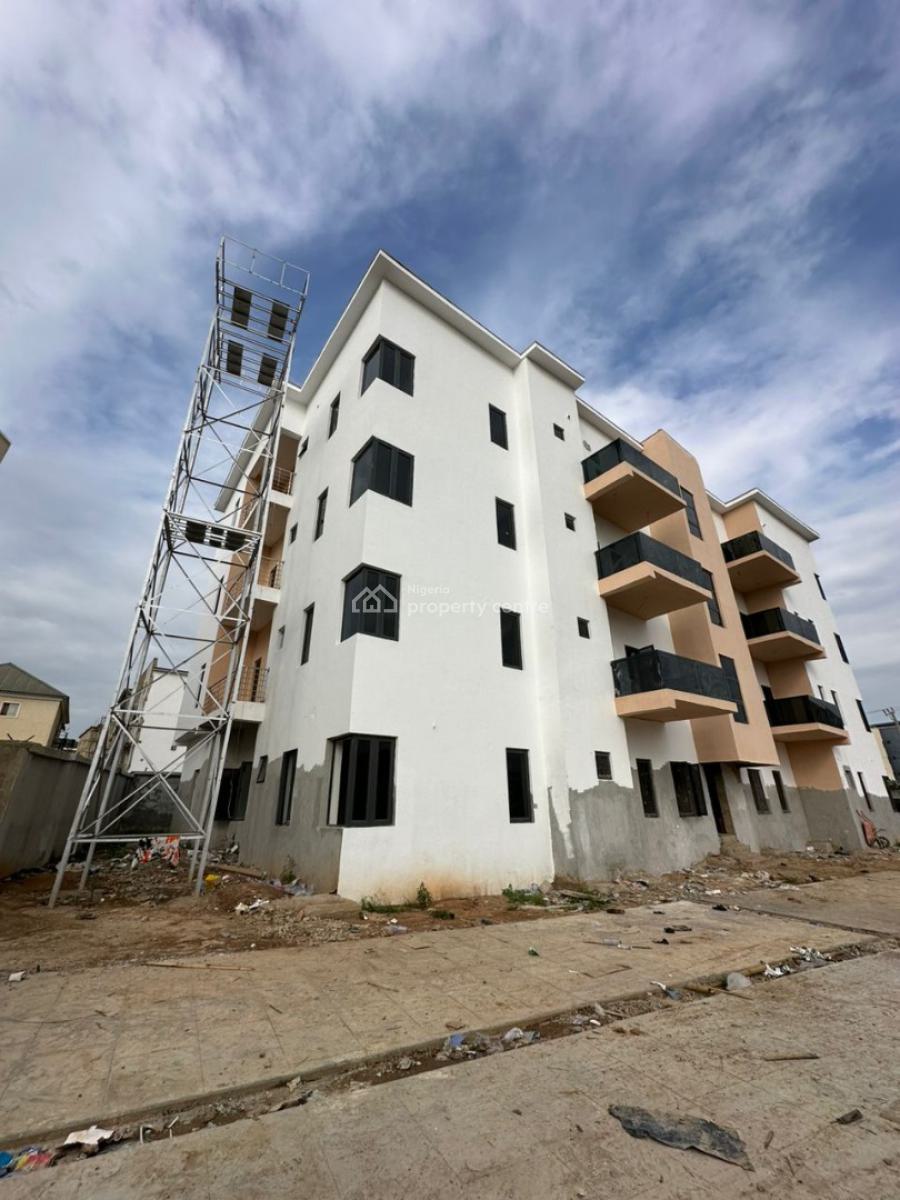 Tastefully Finished 3 Bedroom Apartment with Bq, Jahi, Jahi, Abuja, Flat / Apartment for Sale