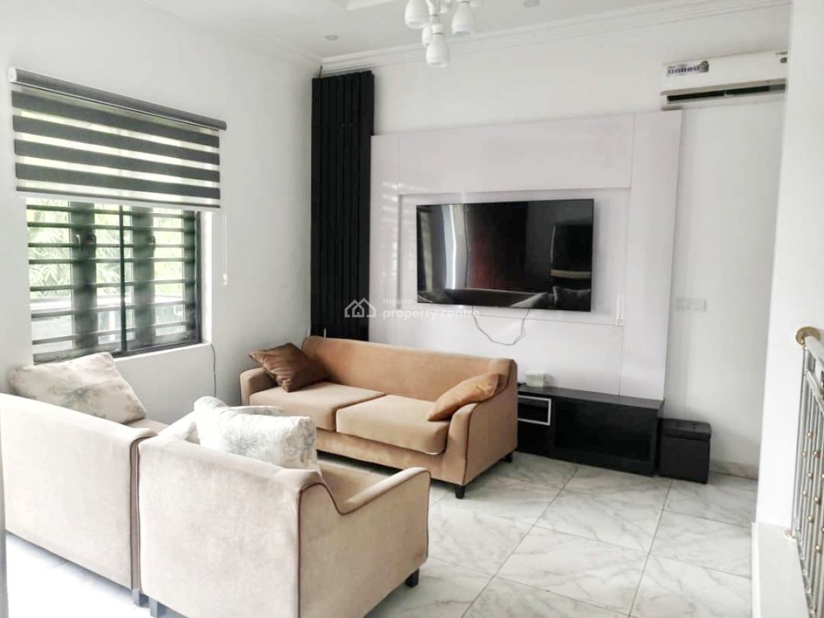 a Well Maintained Spacious Fully Furnished, Gra, Ikeja, Lagos, Terraced Duplex for Rent