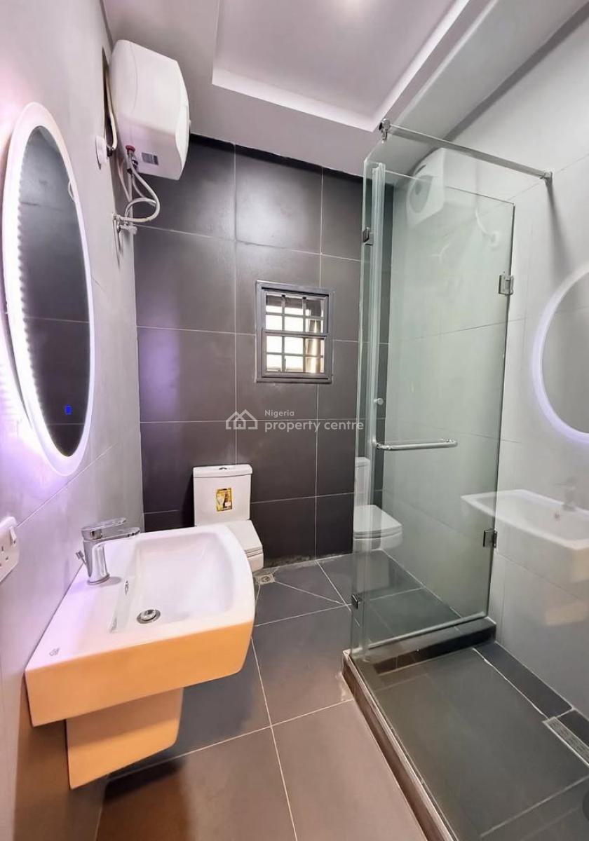Luxury Built 2 Bedroom Serviced Apartment, Kado, Abuja, Flat / Apartment for Rent