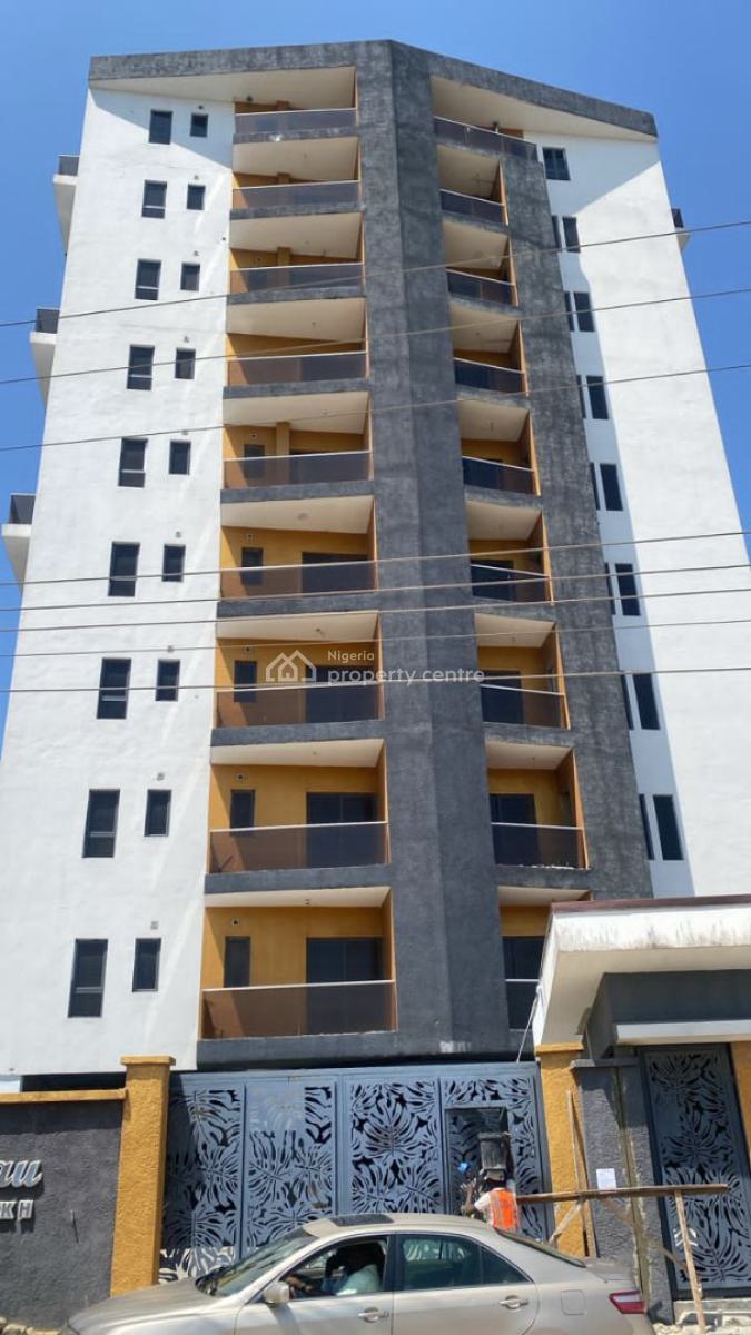 Modern Uncompleted 2 Bedroom Apartment, Foreshore 2, Osborne, Ikoyi, Lagos, Flat / Apartment for Sale
