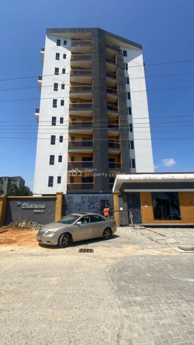 Modern Uncompleted 2 Bedroom Apartment, Foreshore 2, Osborne, Ikoyi, Lagos, Flat / Apartment for Sale