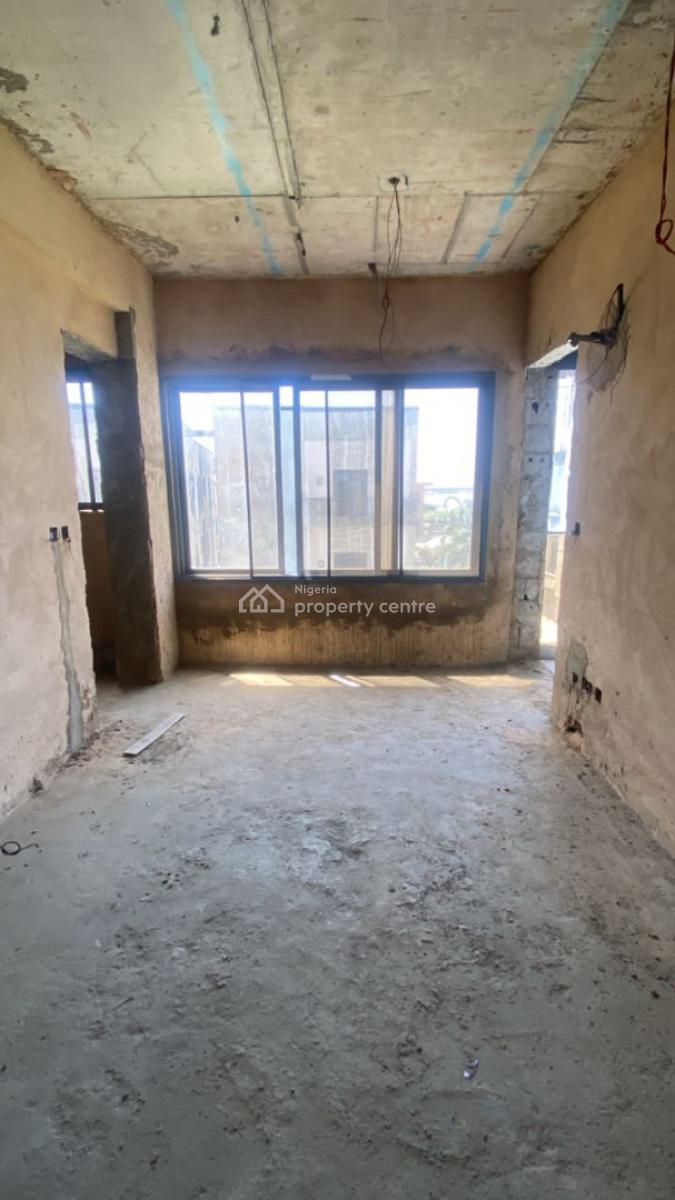 Modern Uncompleted 2 Bedroom Apartment, Foreshore 2, Osborne, Ikoyi, Lagos, Flat / Apartment for Sale