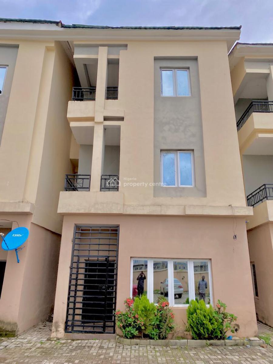 4 Bedroom Terraced Duplex, Guzape District, Abuja, Terraced Duplex for Sale