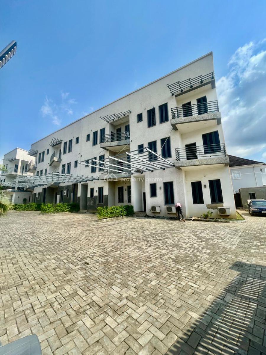 a Spacious 5 Bedrooms with Bq, Life Camp, Abuja, Terraced Duplex for Sale