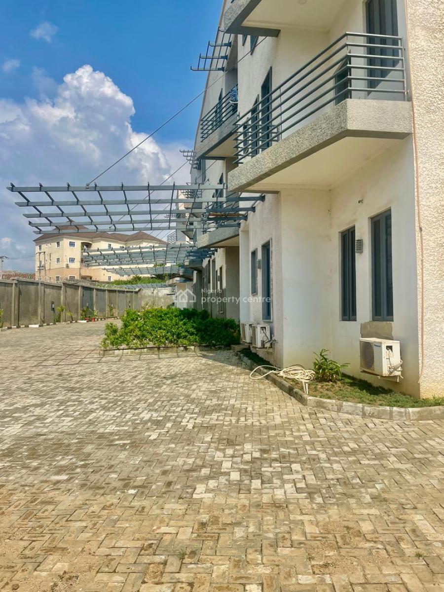 a Spacious 5 Bedrooms with Bq, Life Camp, Abuja, Terraced Duplex for Sale