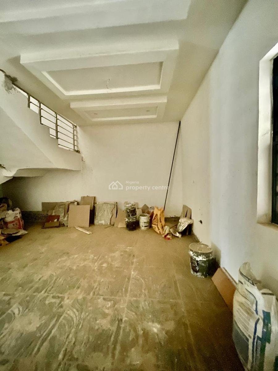 a Spacious 5 Bedrooms with Bq, Life Camp, Abuja, Terraced Duplex for Sale