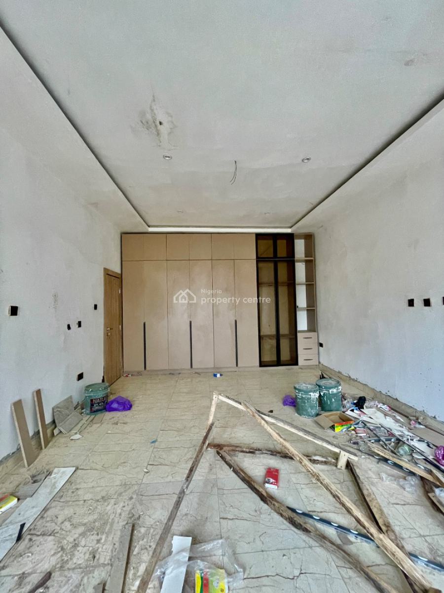 a Spacious 5 Bedrooms with Bq, Life Camp, Abuja, Terraced Duplex for Sale