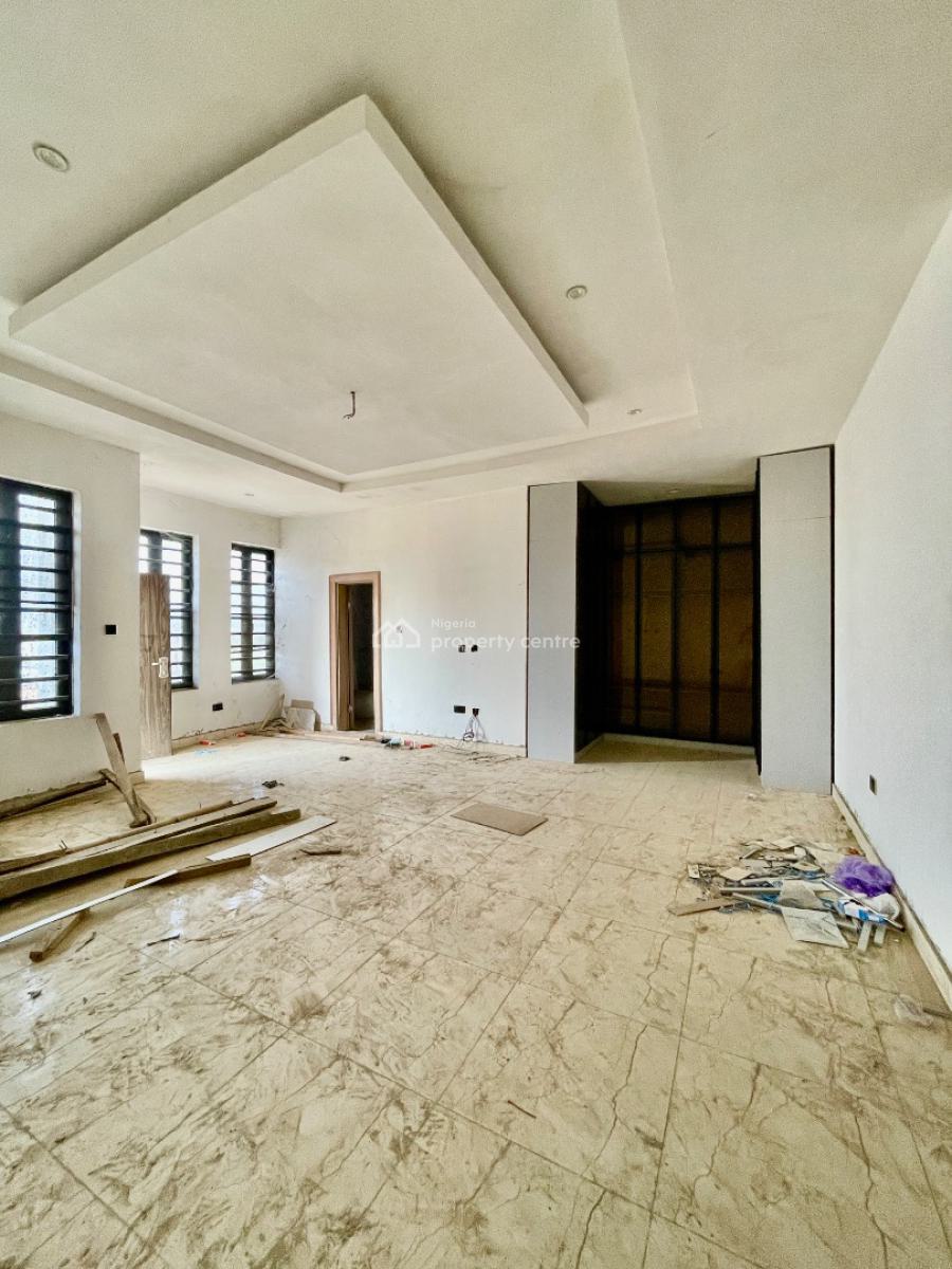 a Spacious 5 Bedrooms with Bq, Life Camp, Abuja, Terraced Duplex for Sale