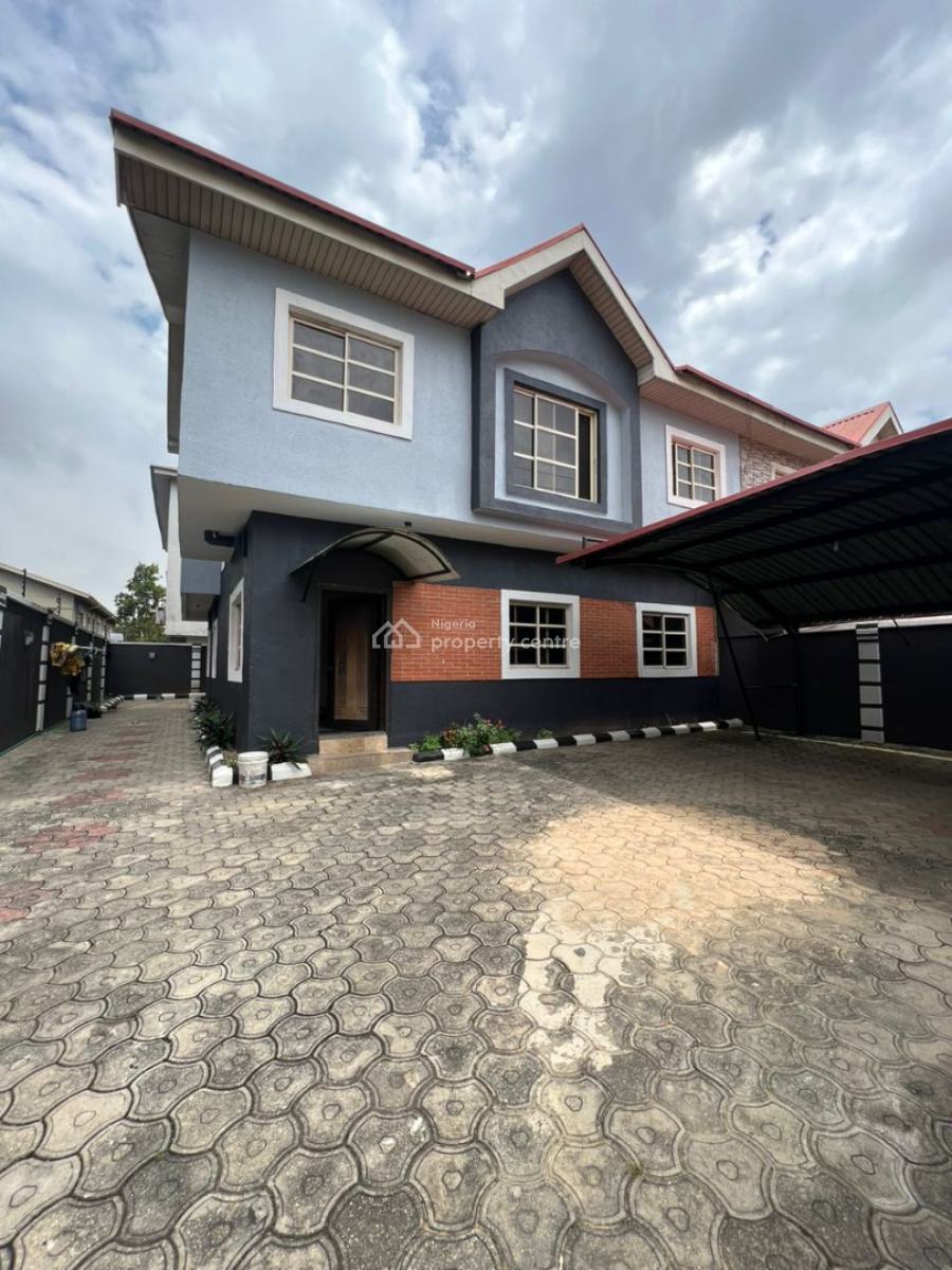 4 Bed Semi-detached Duplex, Parkview, Ikoyi, Lagos, Semi-detached Duplex for Rent