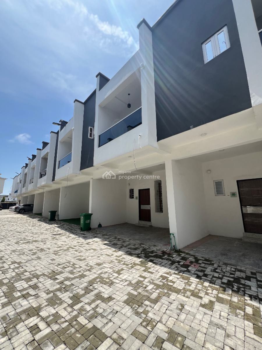 Well Built 4 Bedroom Terrace Duplex, Ikota, Lekki, Lagos, Terraced Duplex for Rent