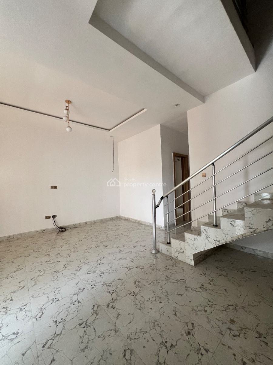 Well Built 4 Bedroom Terrace Duplex, Ikota, Lekki, Lagos, Terraced Duplex for Rent