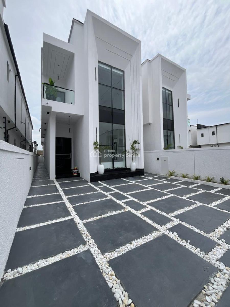 5 Bedroom Fully Detached Duplex, Ajah, Lagos, Detached Duplex for Sale