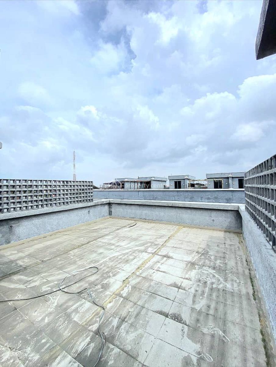 Well Maintained Serviced 4 Bedroom Terraced Duplex, Lekki Phase 1, Lekki, Lagos, Terraced Duplex for Rent