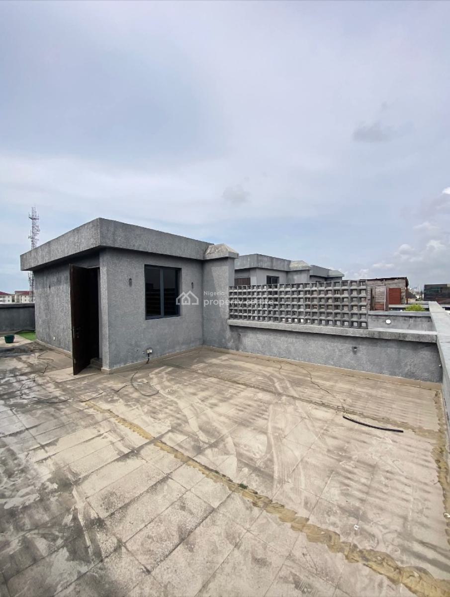 Well Maintained Serviced 4 Bedroom Terraced Duplex, Lekki Phase 1, Lekki, Lagos, Terraced Duplex for Rent
