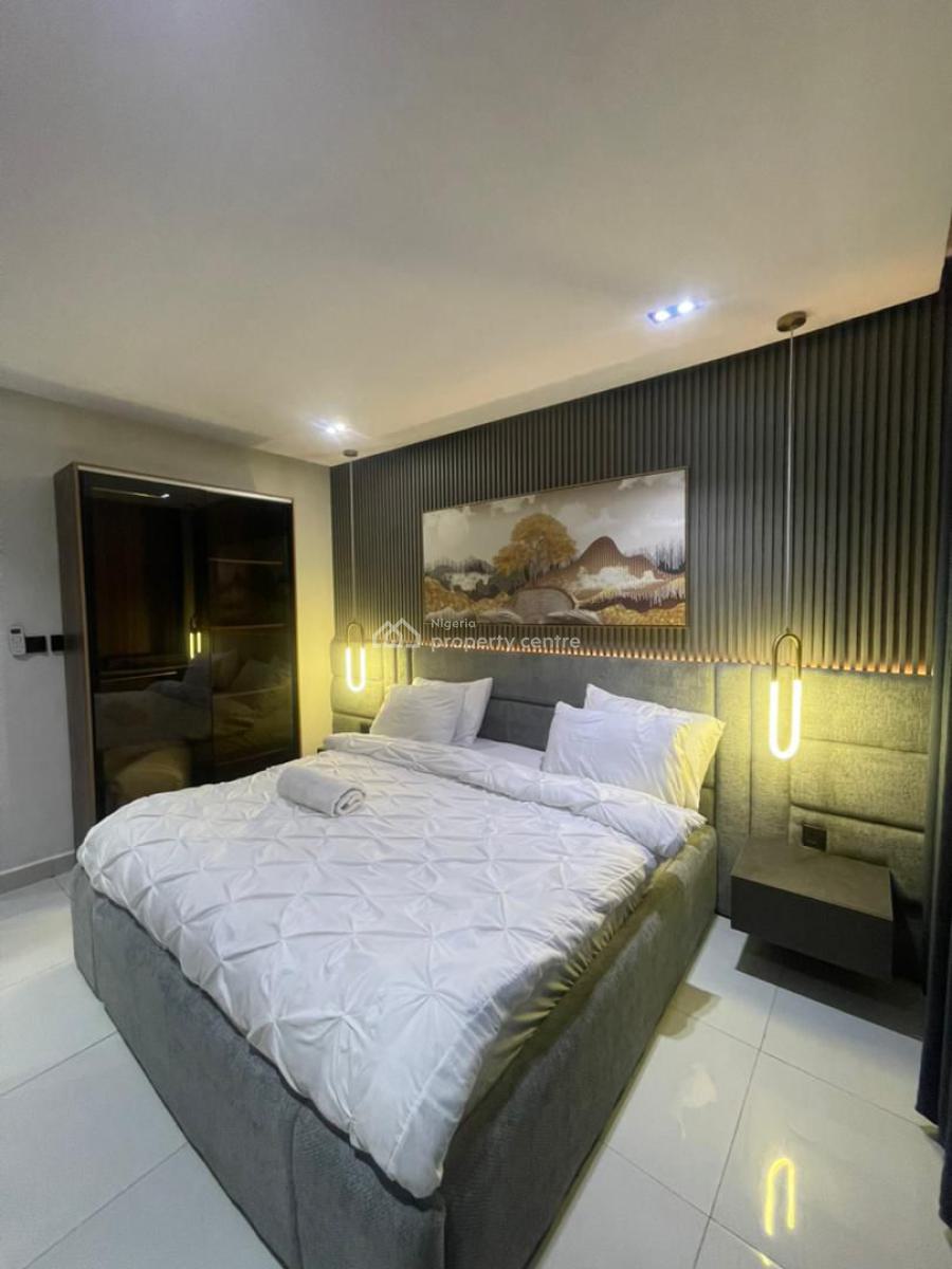Fully Furnished 2 Bedroom Flat with Swimming Pool and Elevator, Lekki Phase 1, Lekki, Lagos, Flat / Apartment for Rent