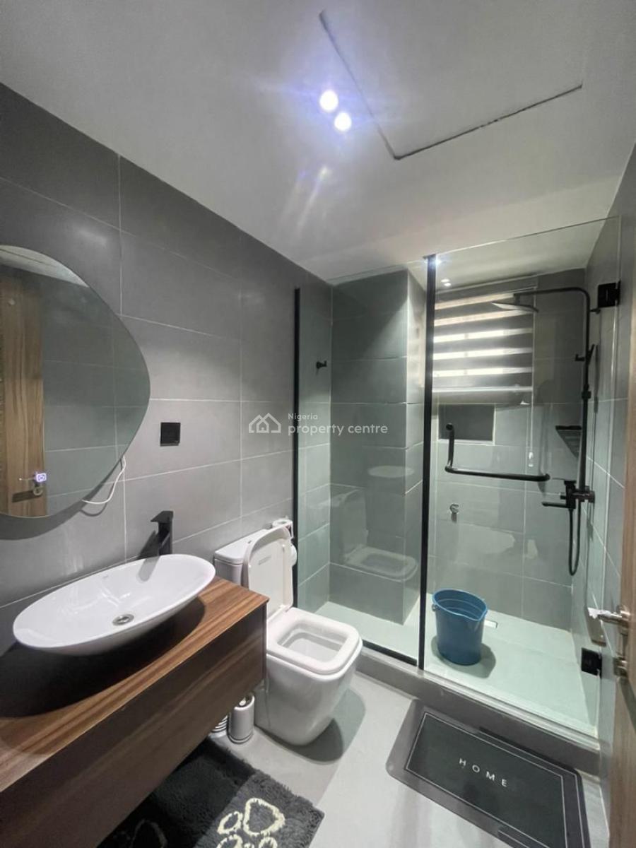 Fully Furnished 2 Bedroom Flat with Swimming Pool and Elevator, Lekki Phase 1, Lekki, Lagos, Flat / Apartment for Rent