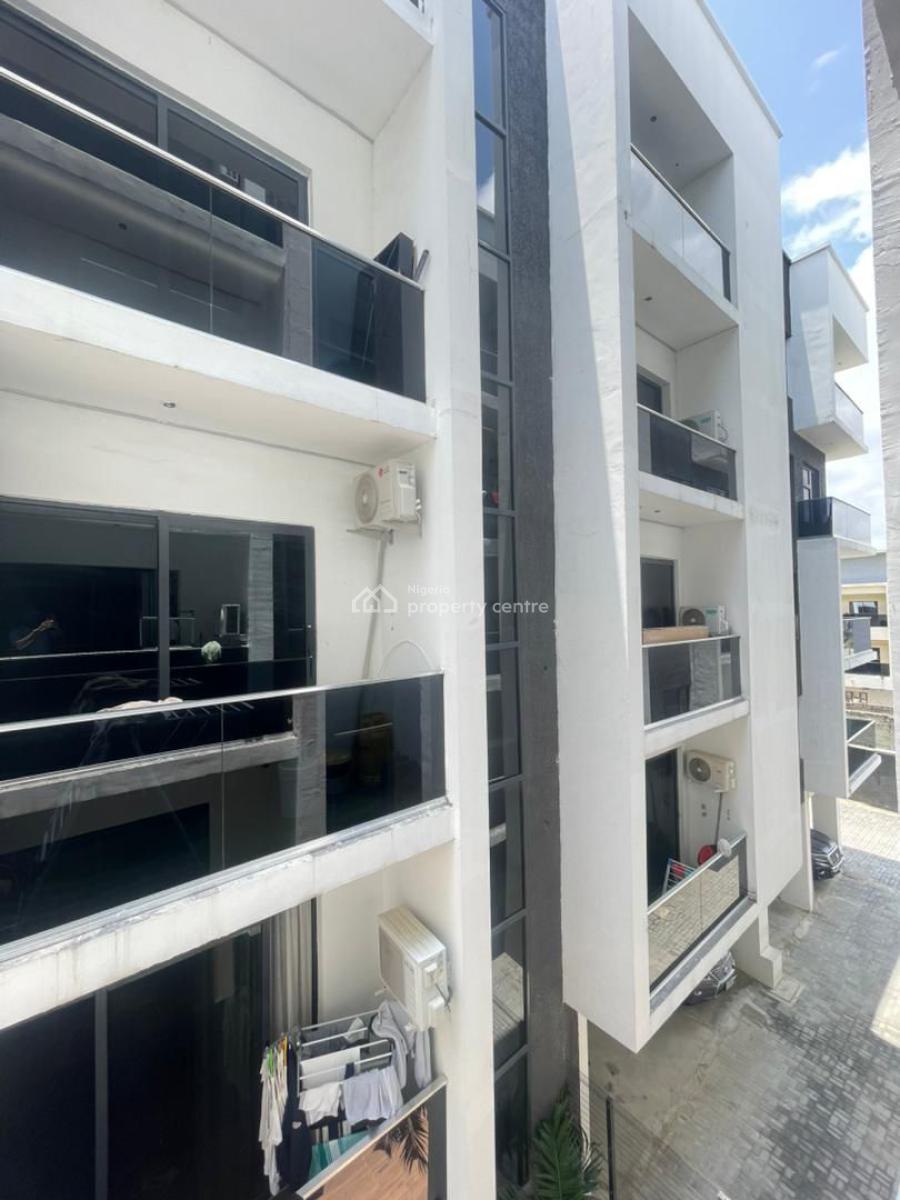 Fully Furnished 2 Bedroom Flat with Swimming Pool and Elevator, Lekki Phase 1, Lekki, Lagos, Flat / Apartment for Rent