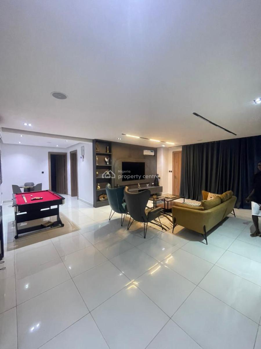 Fully Furnished 2 Bedroom Flat with Swimming Pool and Elevator, Lekki Phase 1, Lekki, Lagos, Flat / Apartment for Rent