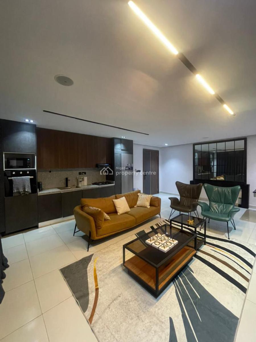 Fully Furnished 2 Bedroom Flat with Swimming Pool and Elevator, Lekki Phase 1, Lekki, Lagos, Flat / Apartment for Rent